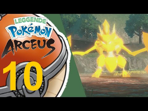 Leggende Pokémon: Arceus ITA Ep 10 [Kleavor, Re delle foreste]
