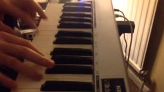 Just screwing around. And up.