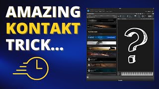 The #1 Trick to Load Your Kontakt Libraries FAST!