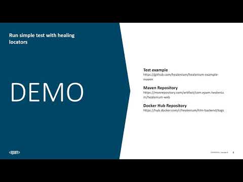 Healenium Setup Integration With Java
