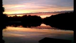 Grey is wild once again + nice sunset