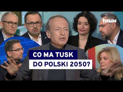 Łoboda o Polsce 2050: odetchnęliśmy z ulgą, że udało się przeprowadzić wybory