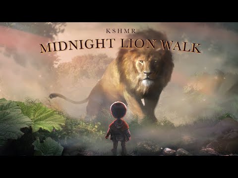 Video thumbnail for Midnight Lion Walk