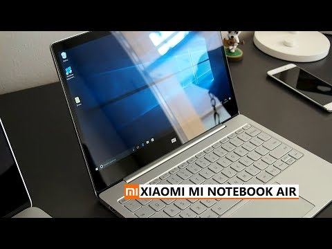 Обзор Xiaomi Mi Notebook Air 12.5" m3-7Y30