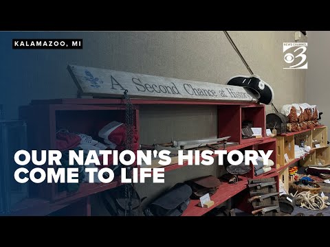 History comes to life at the 49th annual Kalamazoo Living History Show