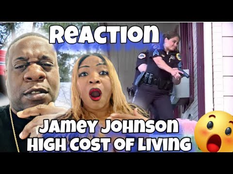 Couple's First Time Hearing Jamey Johnson and Clifton Collins Jr. -  High Cost Of Living (Reaction)