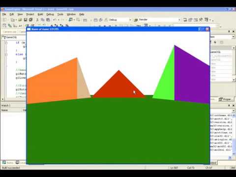 Opengl Game Engine Vmk 8 Camera Class