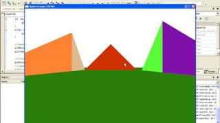 OpenGL Game Engine VMK 8: Camera Class