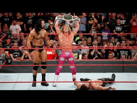 Dolph Ziggler Wins Intercontinental Title On WWE Raw 6/18/18