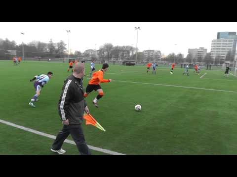 28 jan 2012 Forum Sport B1 - VV De Meern B1 com 1-1, kans de Meern