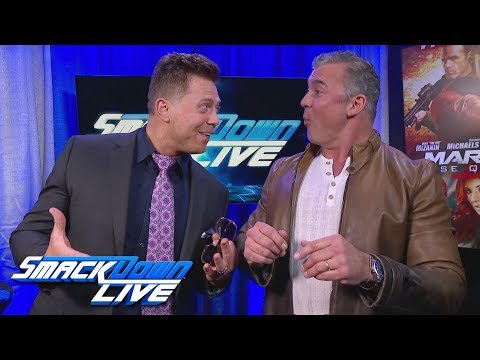 The Miz Throwing Shane McMahon A Birthday Party This Tuesday On WWE SmackDown Live