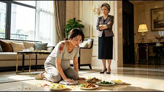 財閥千金隱瞞身分嫁給他，孕晚期竟被惡婆婆逼著跪地擦地板，亮出千億身家那天，全家下跪求原諒！🌟 Top Chinese Dramas #shortfilm