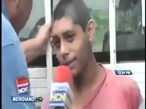 Jorge Adonay el matón.( mata a su padrastro a machete)