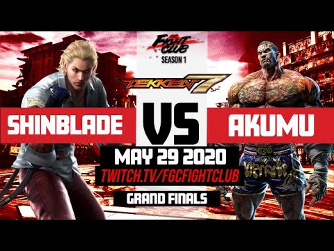 Tekken 7 || Shinblade vs Akumu || Grand Finals 05.29.2020