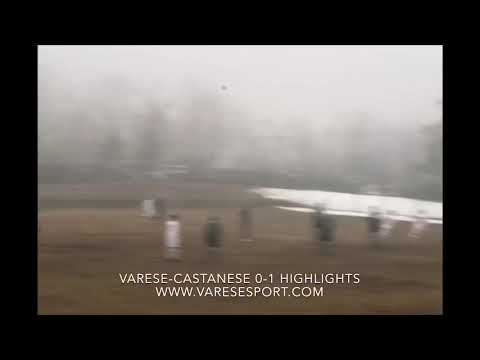 Varese-Castanese 0-1 Highlights