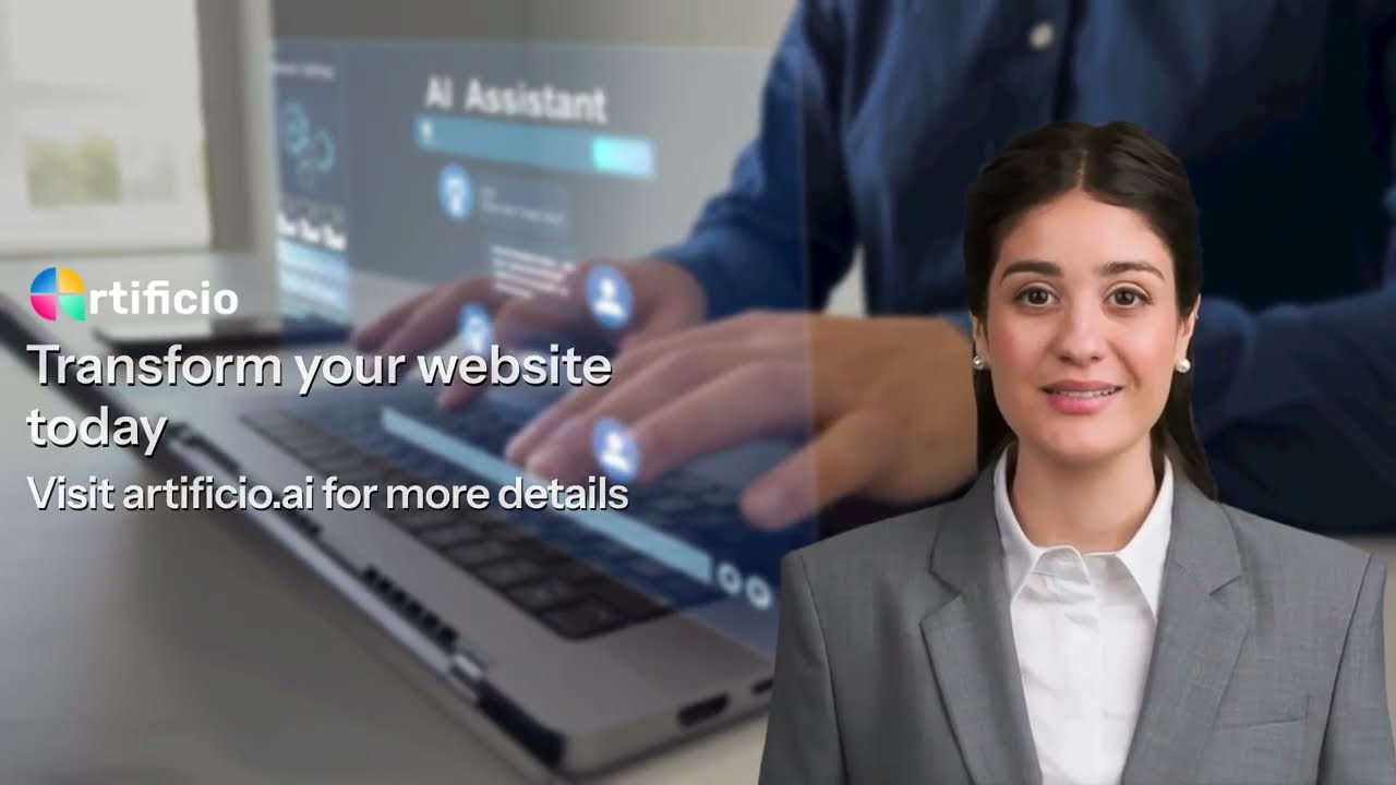 Watch our latest video about Artificio AI Document Chatbot for Website Engagement