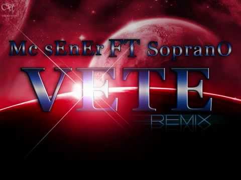 Vete (Remix) - Soprano Ft Mc Sener (Prod. eNe Music & Mc Sener Productions) RAP DE DESAMOR