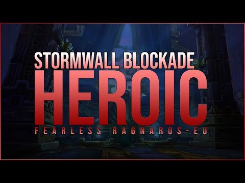 Heroic - Stormwall Blockade Battle of Dazaralor Warlock POV