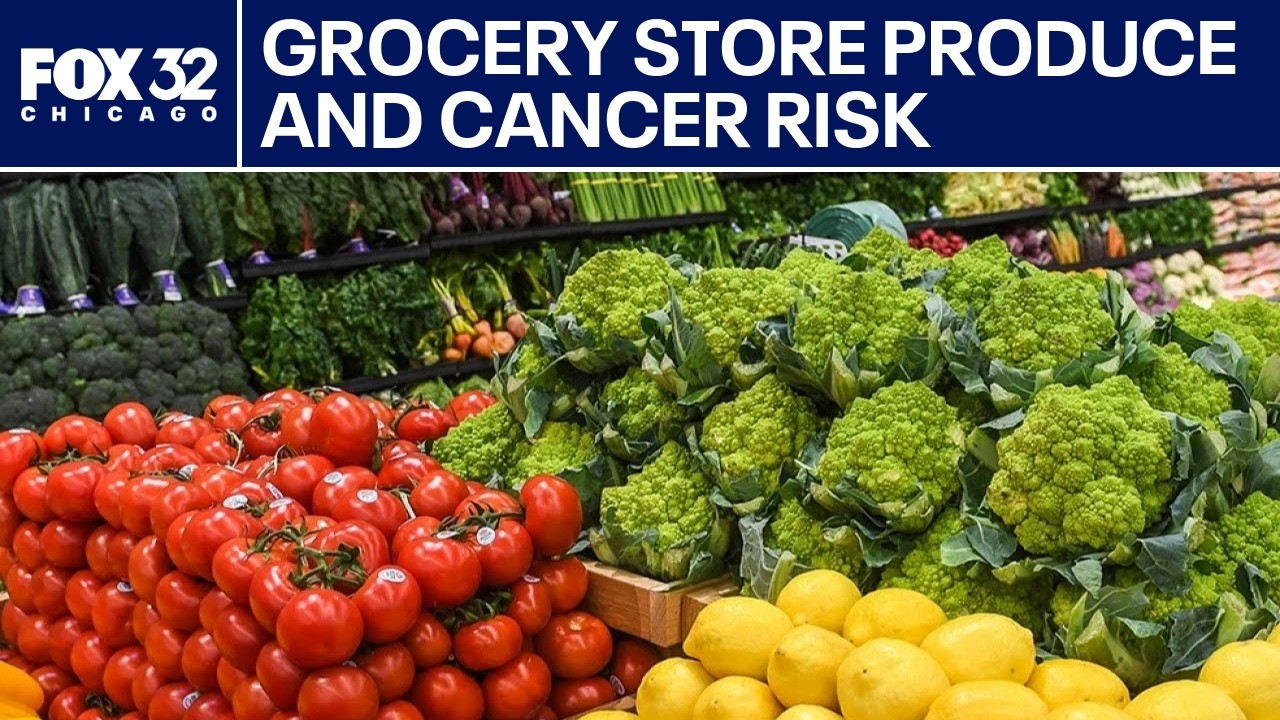 Some fruits, vegetables tied to cancer