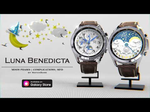 Luna Benedicta | Tizen | TOP Classic #watchface