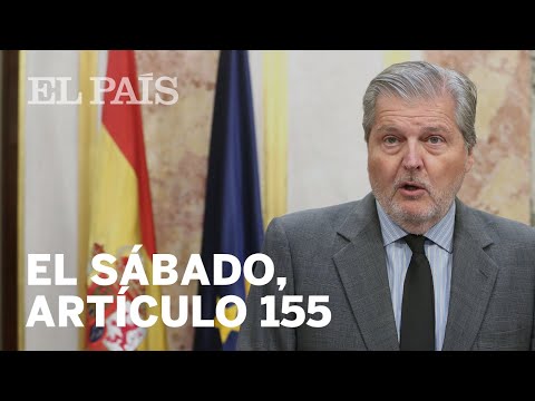 El Gobierno aplicará el 155 en Cataluña | España