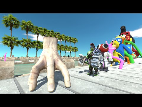 Hand Wednesday Death Run - Animal Revolt Battle Simulator