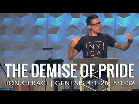 Genesis 4-5, The Demise Of Pride
