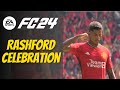 How to do Rashford Celebration in EA FC 24