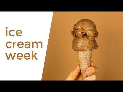 French Silk Pie Ice Cream | Ice Cream Week