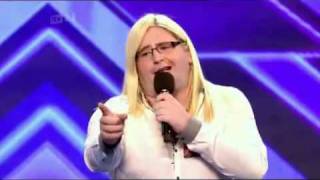 The X Factor UK 2011 - Roger Boyd - Audition 2