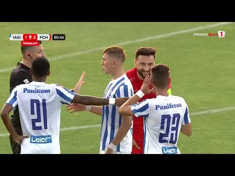 AFC Hermannstadt X Poli Iasi: Resultados ao vivo