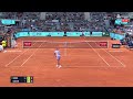 Madrid Open 2024 : Rafael Nadal vs Pedro Cachin Highlights | Tennis  Masters 1000