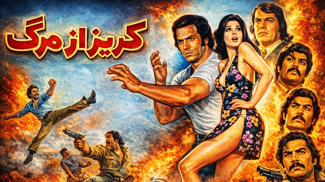 گریز از مرگ |بدون حذفیات و رنگی شده -رضا بیک ایمانوردی