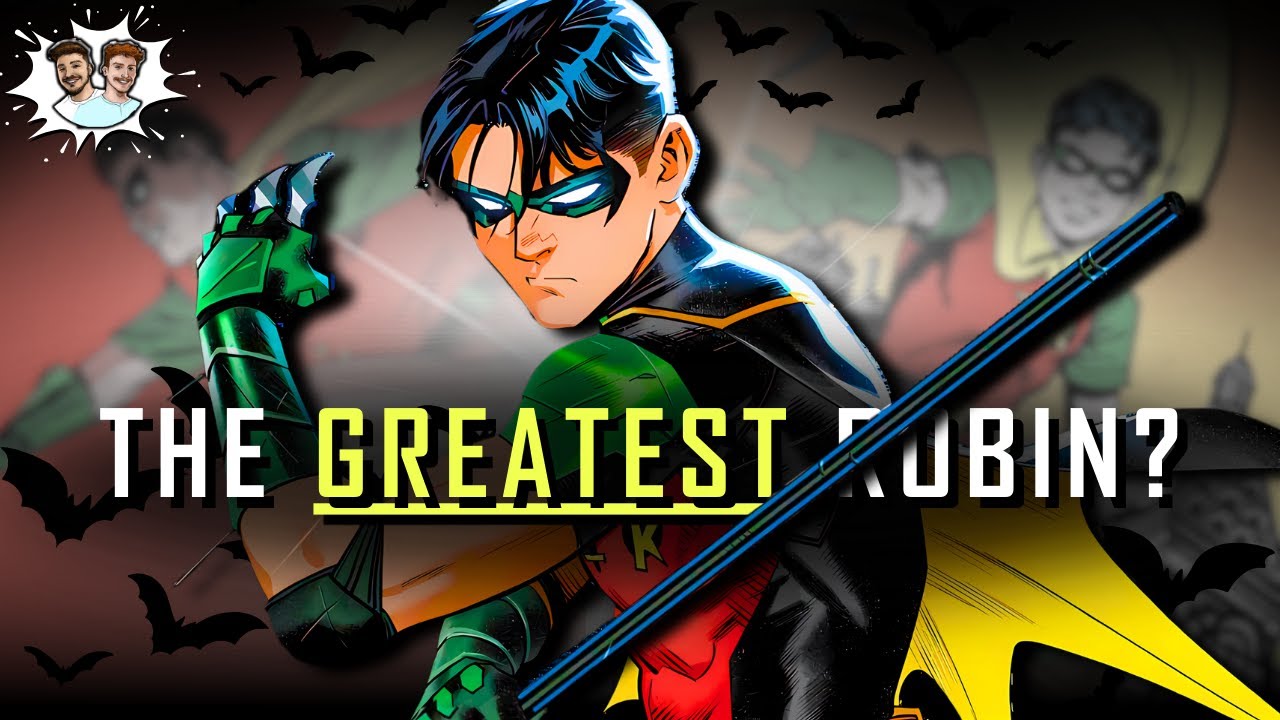 Who Is Batman's GREATEST Robin?