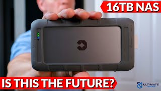 Smallest Portable NAS in 2025 - UNIFYDRIVE UT2 ( Kickstarter )