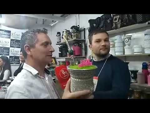 De Tramandaí direto para a ExpoBento com muita novidade Tudo para o seu chimarrão