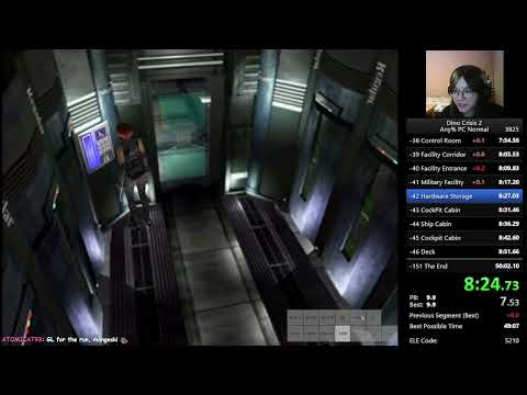 World Record - Dino Crisis 2 Any% Speedrun in 49:54 (PC)