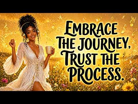 Activate Your Day ✨ I Am Powerful & Unstoppable | Morning Affirmations for Success & Abundance