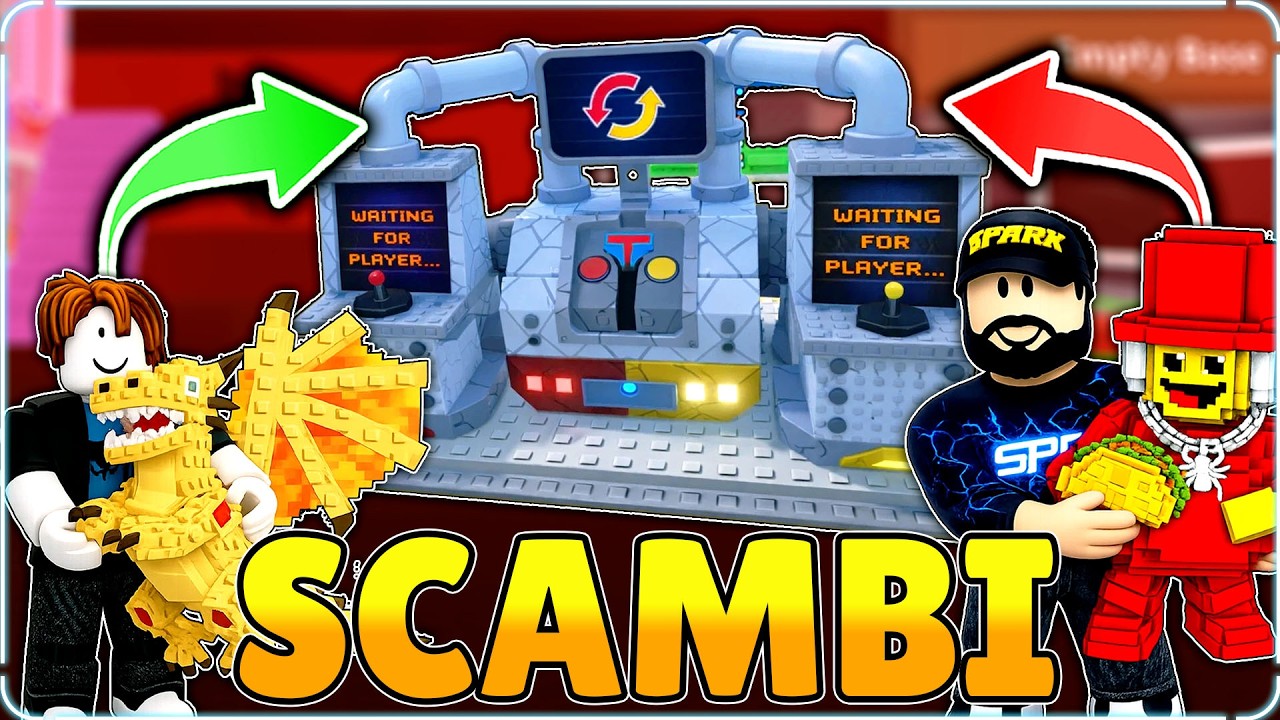 ADDIO SCAMMER! STASERA ARRIVANO gli SCAMBI su Steal a Brainrot e NUOVI BRAINROTS - Roblox ITA
