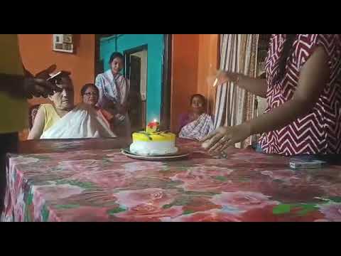 When Bidisha had her birthday