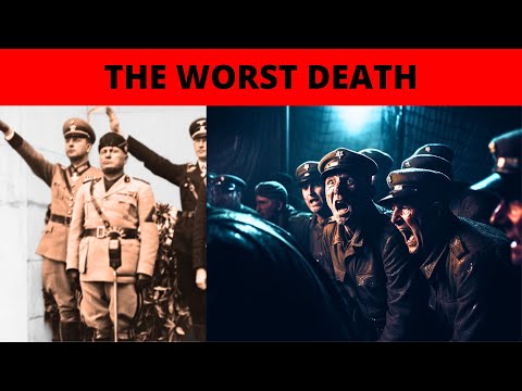 The BRUTAL Execution Of Nazi Guards