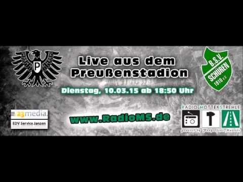 Viertelfinale: Preußen Münster - BSV Schüren 4:1 (10.03.2015, 19 Uhr)