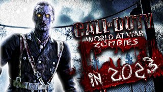 I Played the Scariest Call of Duty Zombies for the first time ever... (World at War)
