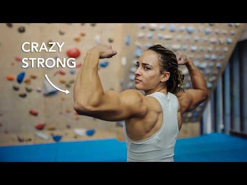 Pro Ninja Tries Climbing For the First Time