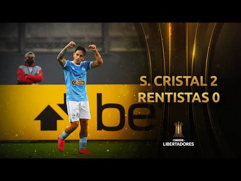 Melhores momentos | Sporting Cristal 2 x 0 Rentistas | Libertadores 2021