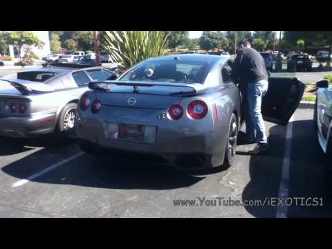 Nissan GT-R Switzer P800 Startup and MONSTROUS ACCELERATIONS