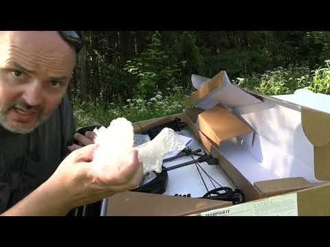 EK Archery Whipshot - komplette Montage Anleitung