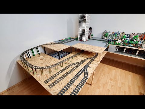 Bau einer Lego Stadt Teil 130. - Hauptbahnhof [1]