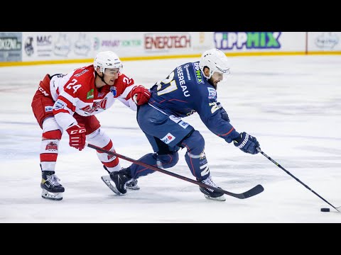 MAC HKB Újbuda - Gyergyói Hoki Klub 5-4 (összefoglaló)