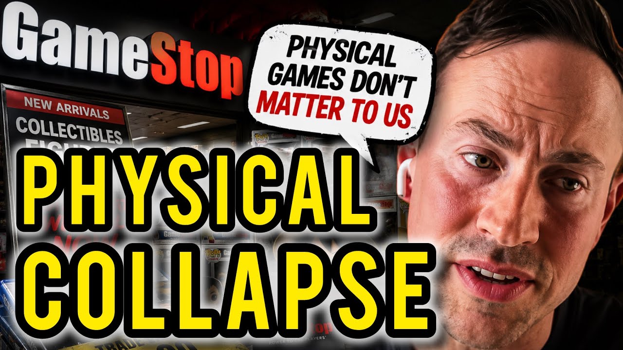FIGHT ME, PHYSICALLY: GameStop CEO Responds to Sony Going ALL DIGITAL!